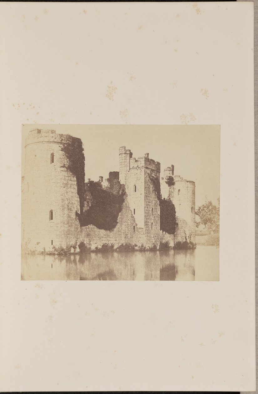 Château de Bodiam, Sussex, depuis le sud-est - Thomas G. Mackinlay