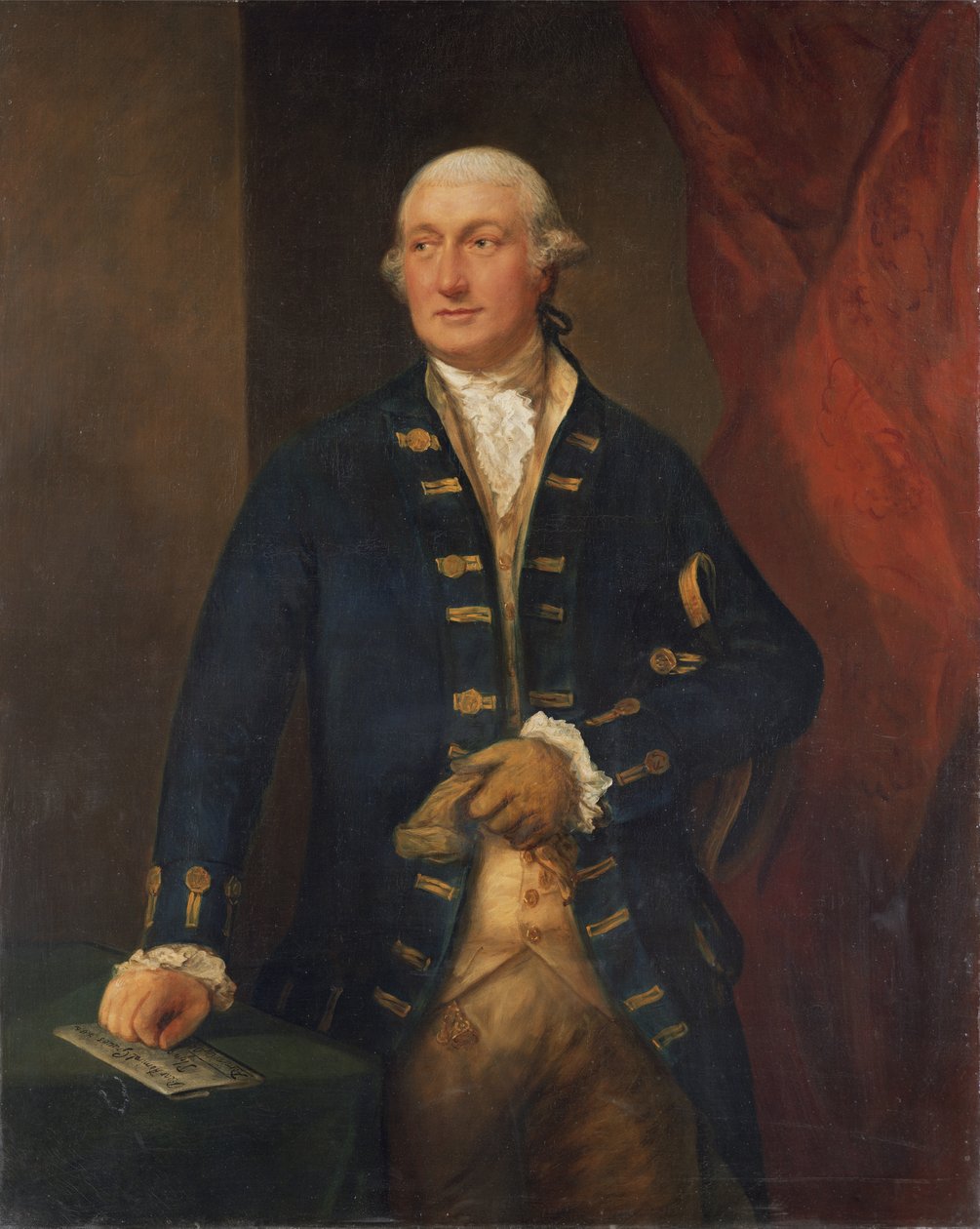 Amiral Thomas Graves, 1785 - Thomas Gainsborough