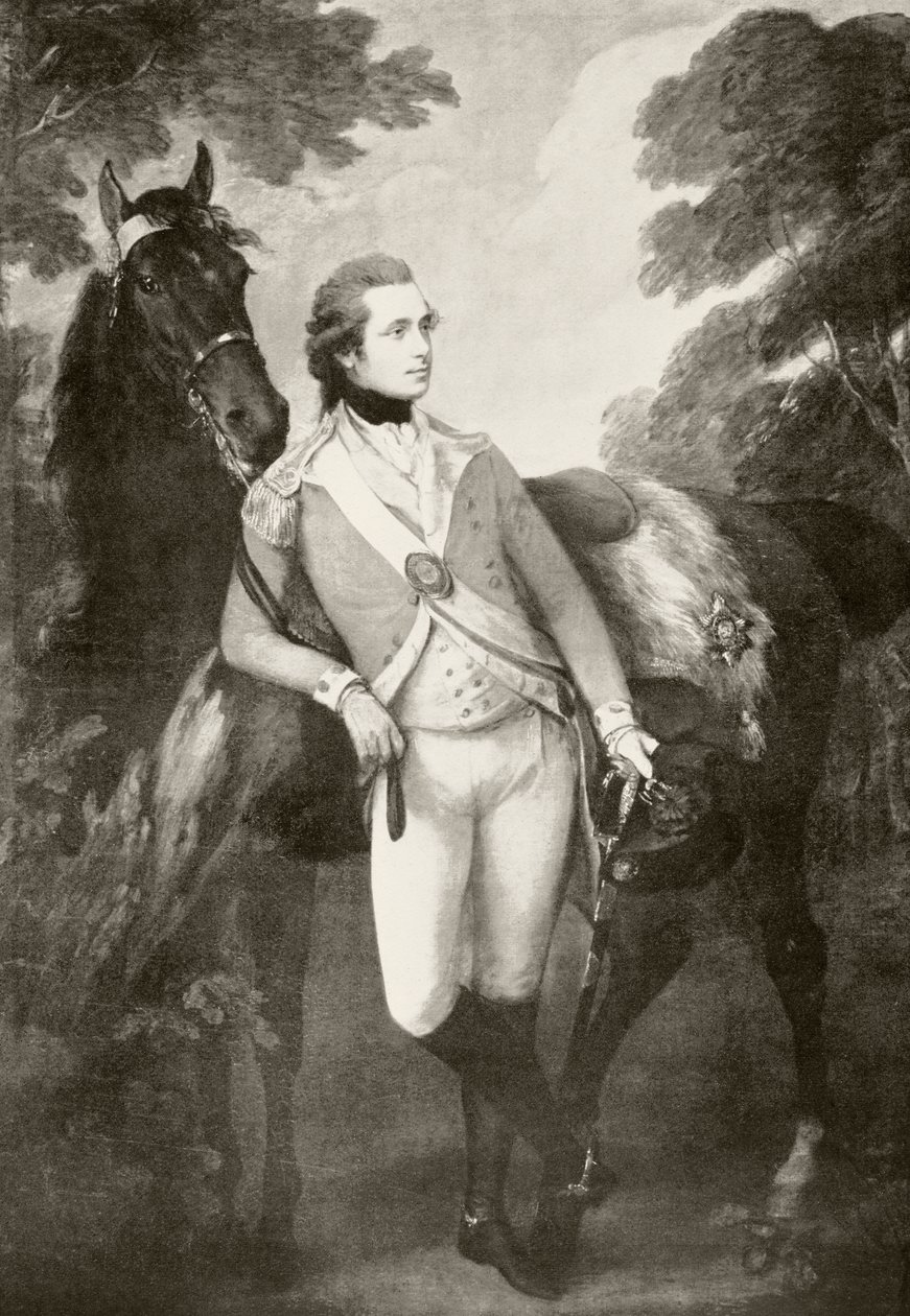 Anthony St Leger - Thomas Gainsborough