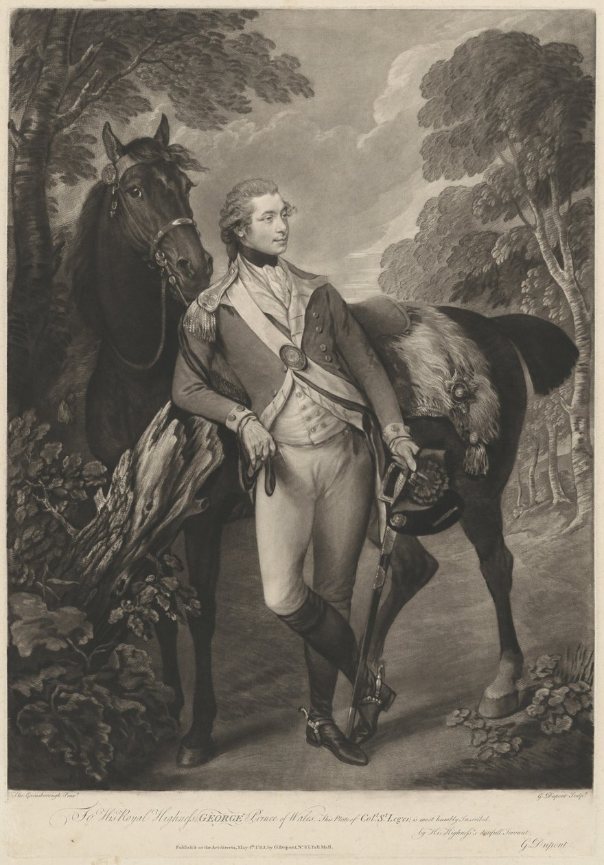 Colonel St. Leger - Thomas Gainsborough