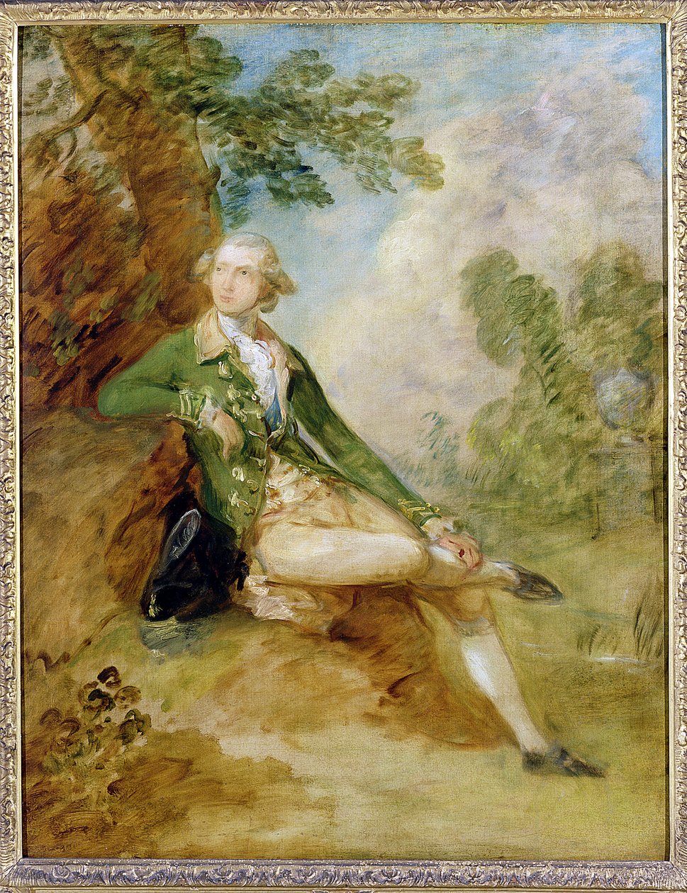 Edward Augustus, duc de Kent, vers 1787 - Thomas Gainsborough