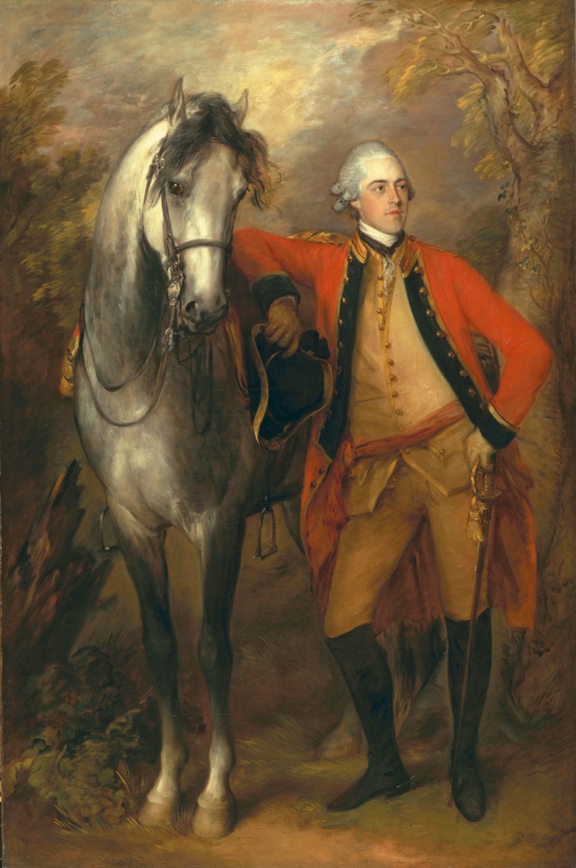 Edward, vicomte Ligonier, 1770 - Thomas Gainsborough