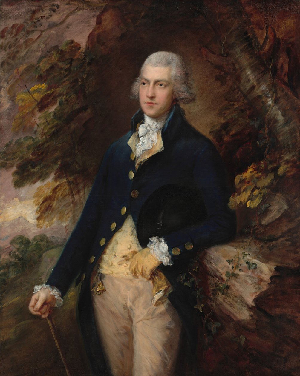 Francis Basset, Lord de Dunstanville - Thomas Gainsborough