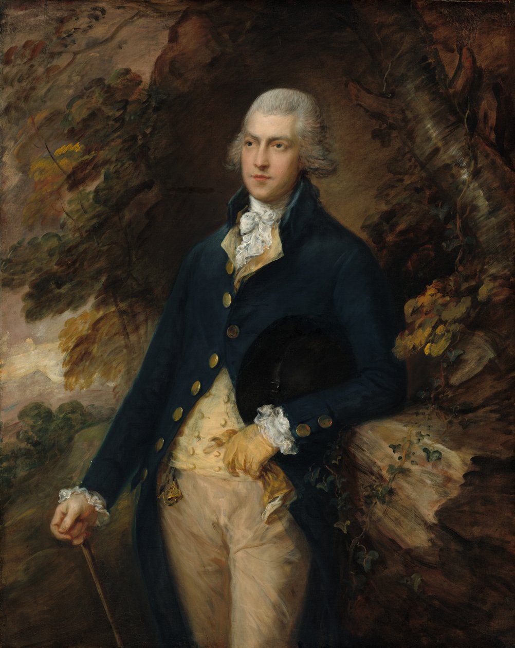 Francis Basset, Lord de Dunstanville, vers 1786 - Thomas Gainsborough