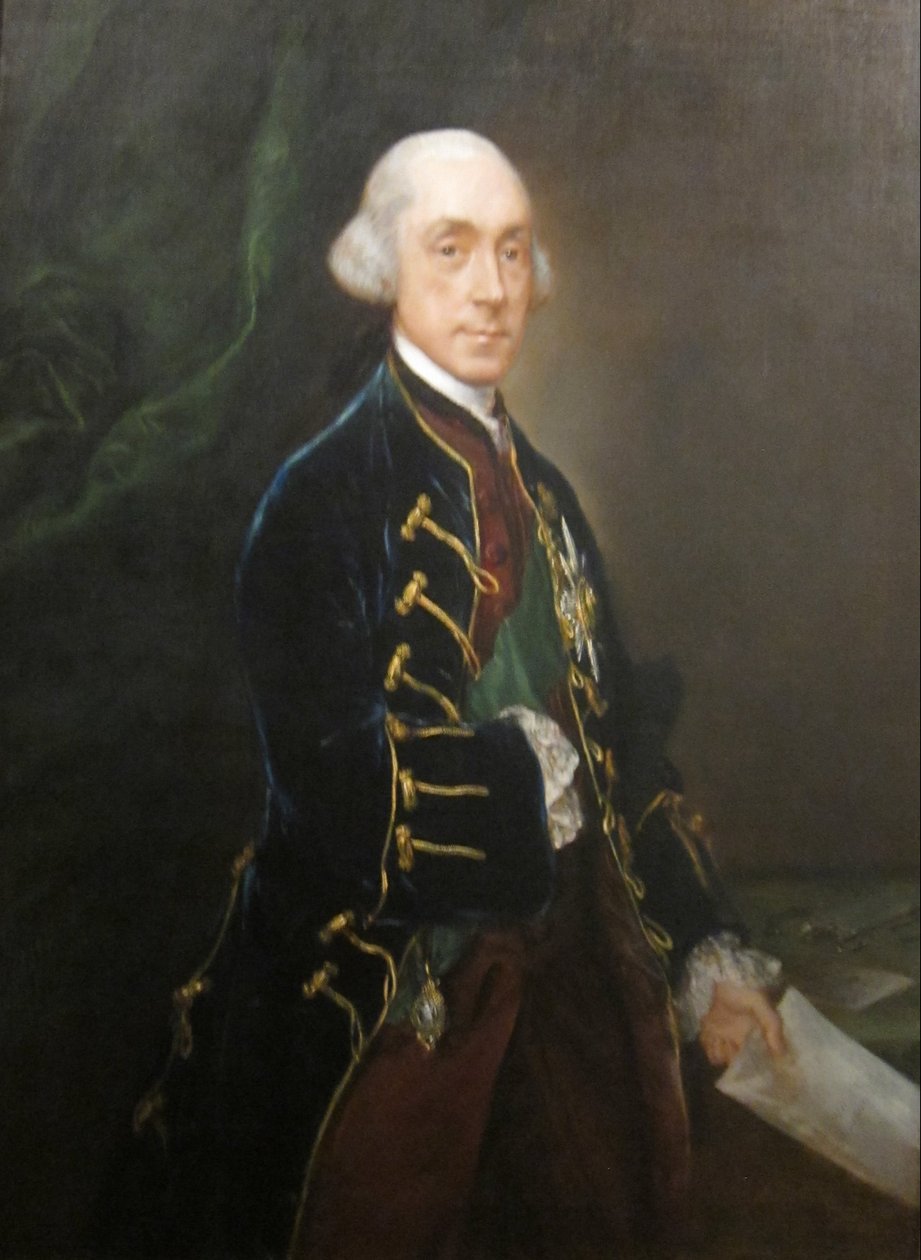 Francis Greville, 1er comte de Warwick - Thomas Gainsborough