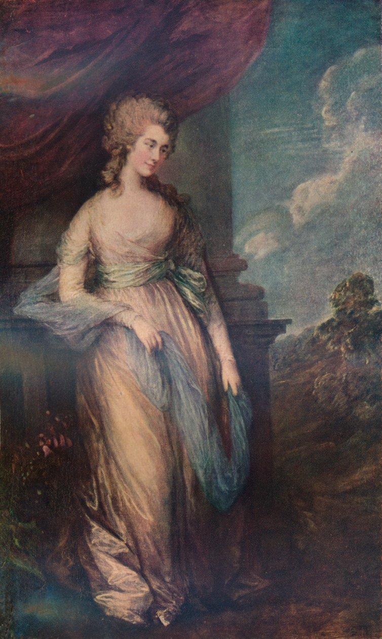 Georgiana, duchesse de Devonshire, 1783, 1911 - Thomas Gainsborough