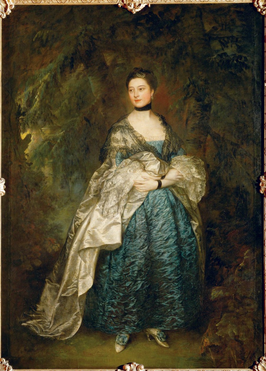 Lady Alston, Gertrude Durnford ... - Thomas Gainsborough