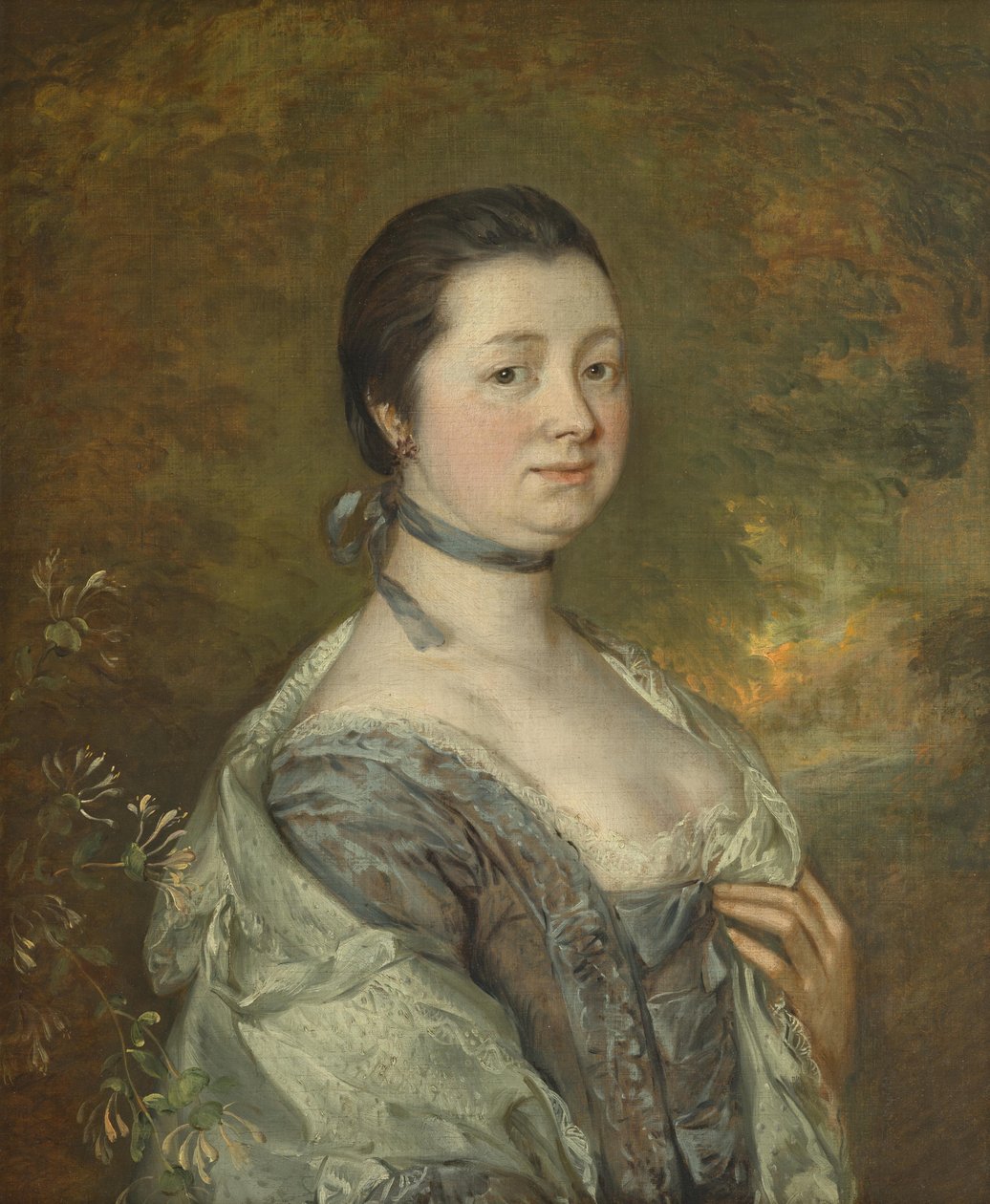 Margaret Gainsborough, née Burr - Thomas Gainsborough