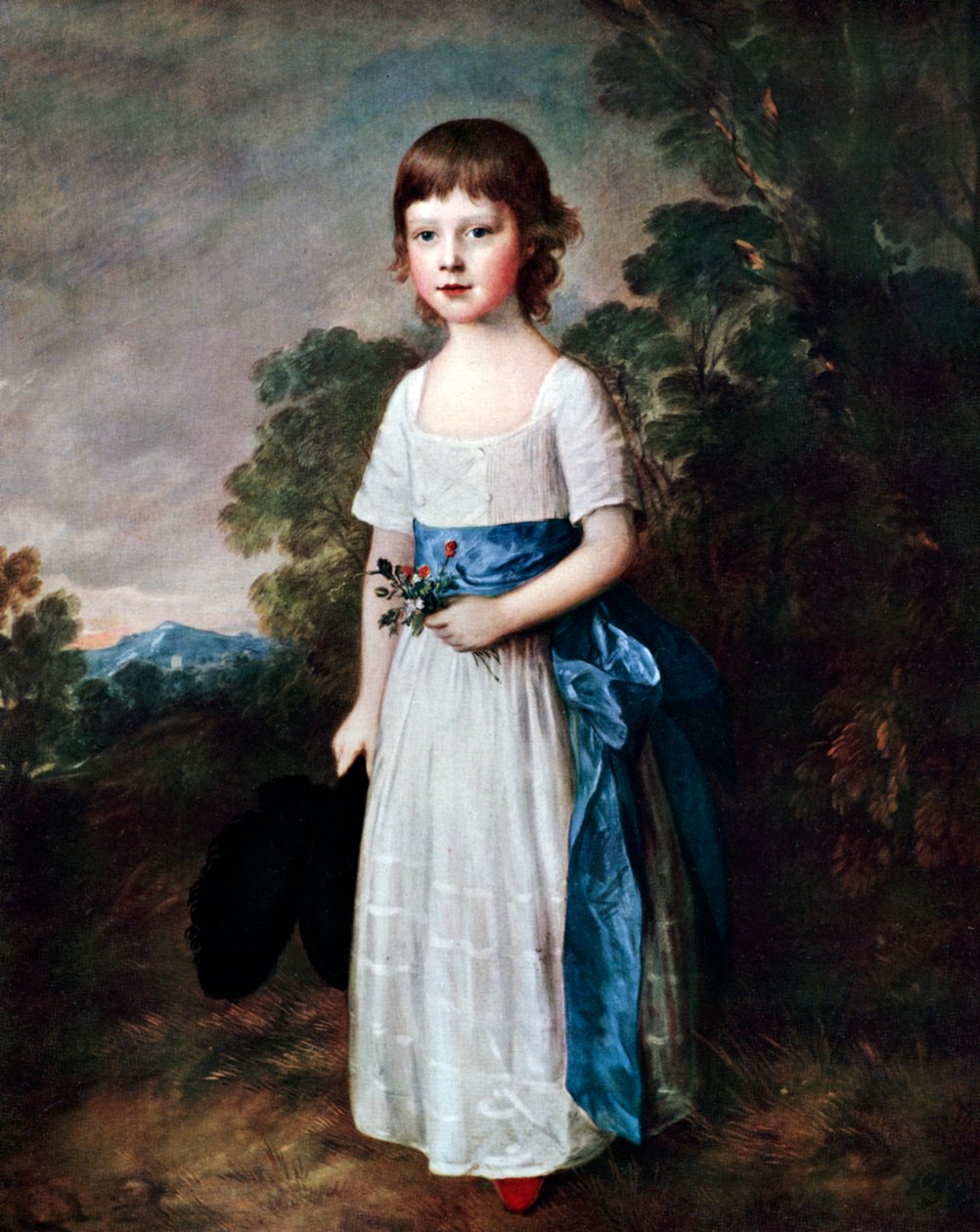 Maître John Heathcote, vers 1770-1774, 1926 - Thomas Gainsborough