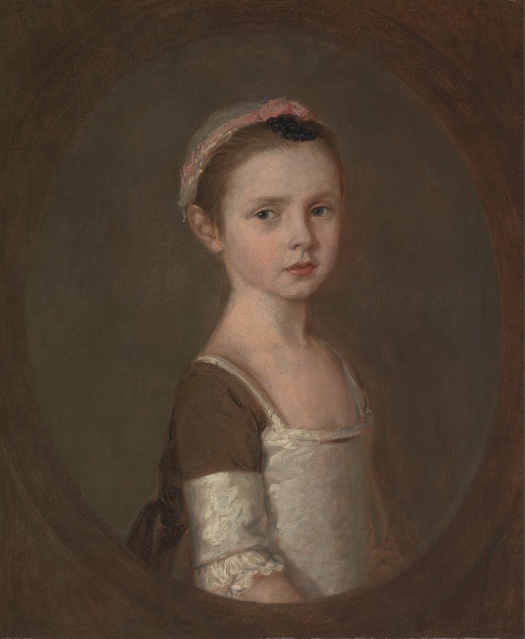 Mademoiselle Susanna Gardiner 1752-1818, entre 1758 et 1759 - Thomas Gainsborough