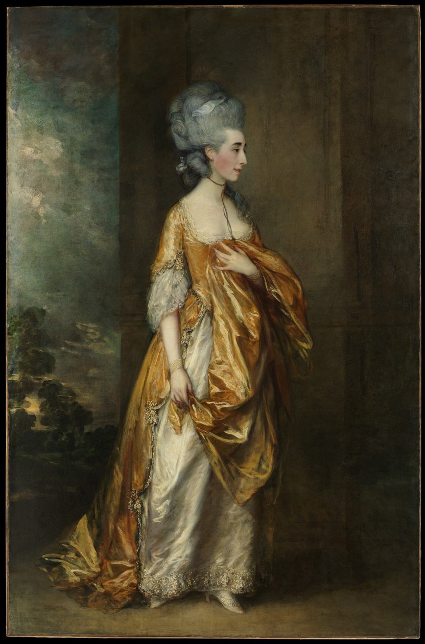 Madame Grace Dalrymple Elliott (1754?-1823) - Thomas Gainsborough