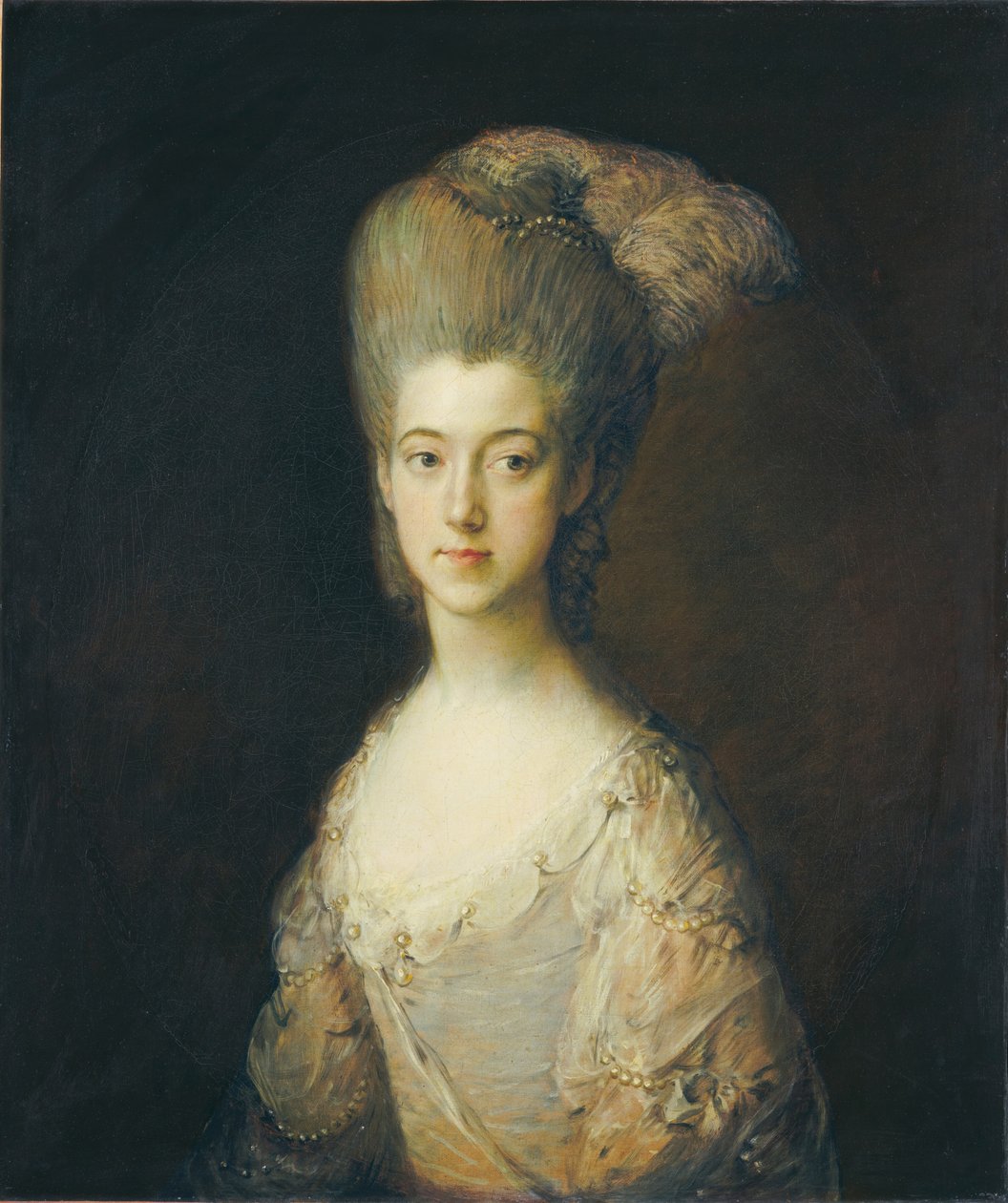 Madame Paul Cobb Methuen - Thomas Gainsborough
