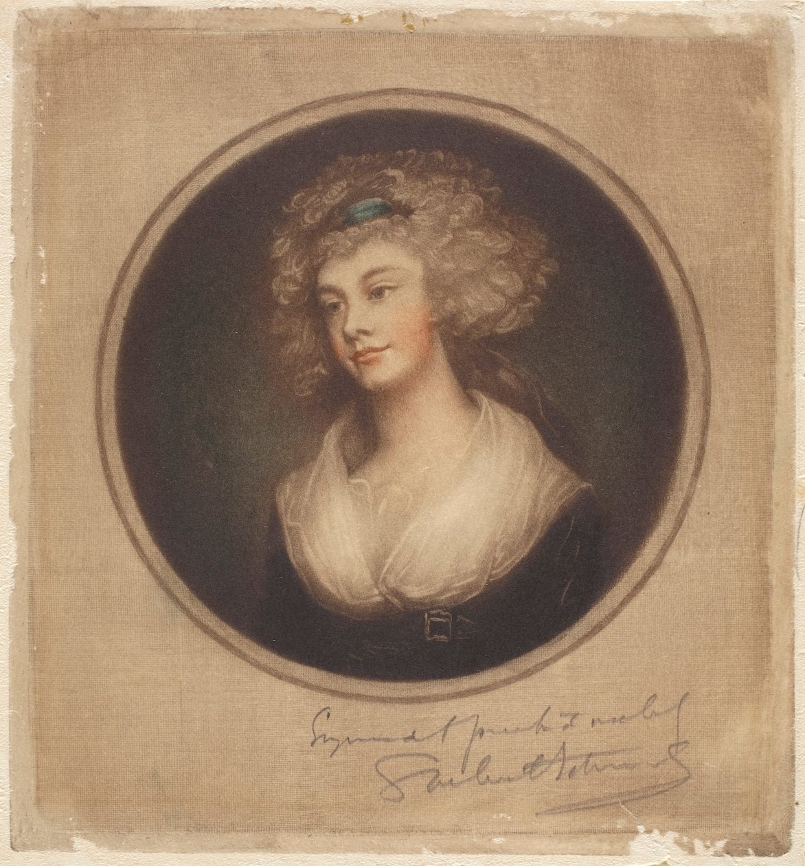 La fille du pasteur - Thomas Gainsborough