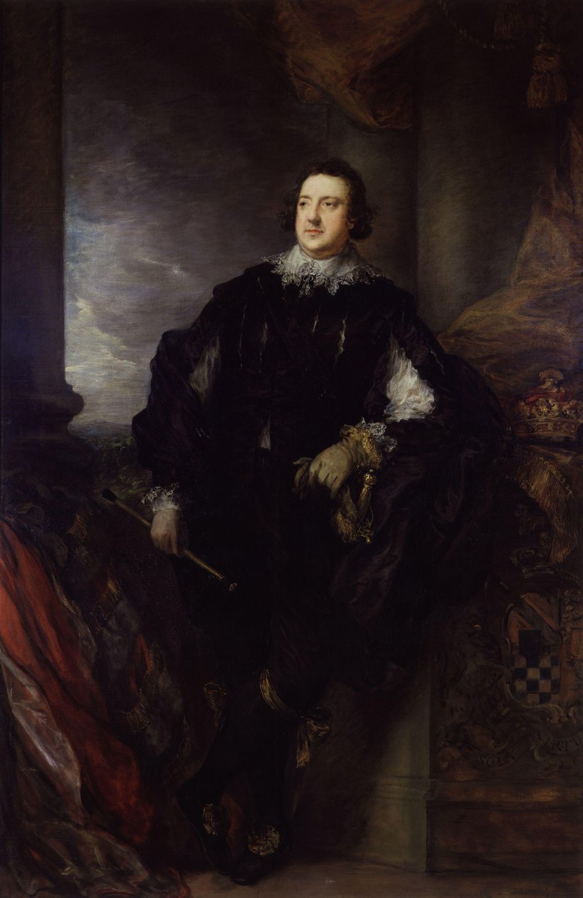 Portrait de Charles Howard, 11e duc de Norfolk (1746-1815) - Thomas Gainsborough