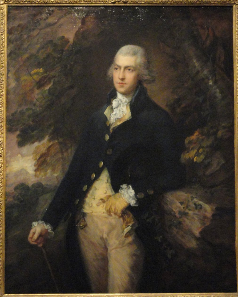 Portrait of Francis Basset, Lord de Dunstanville - Thomas Gainsborough