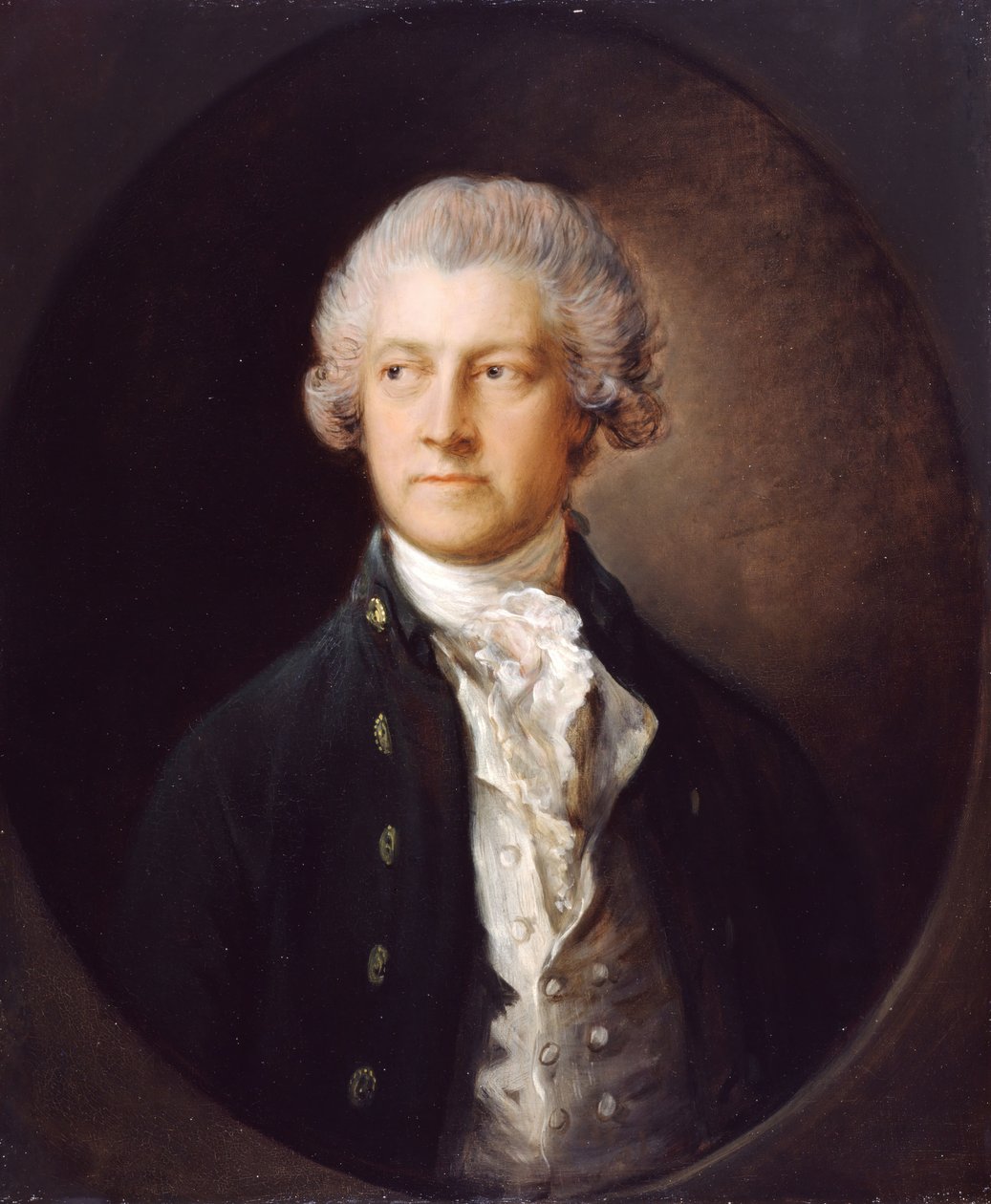 Portrait de Lewis Bagot, évêque de Bristol 1740-1802 - Thomas Gainsborough