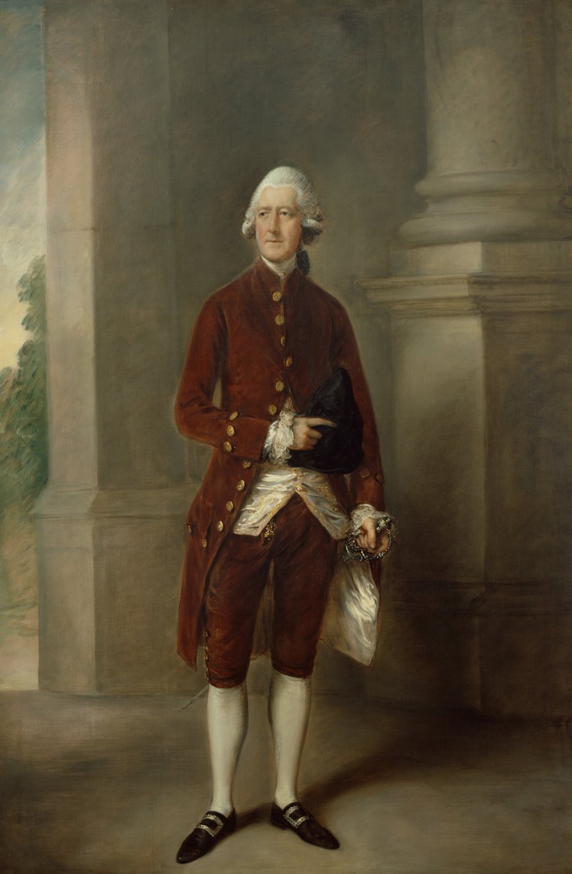 Portrait de Sir Charles Gould - Thomas Gainsborough