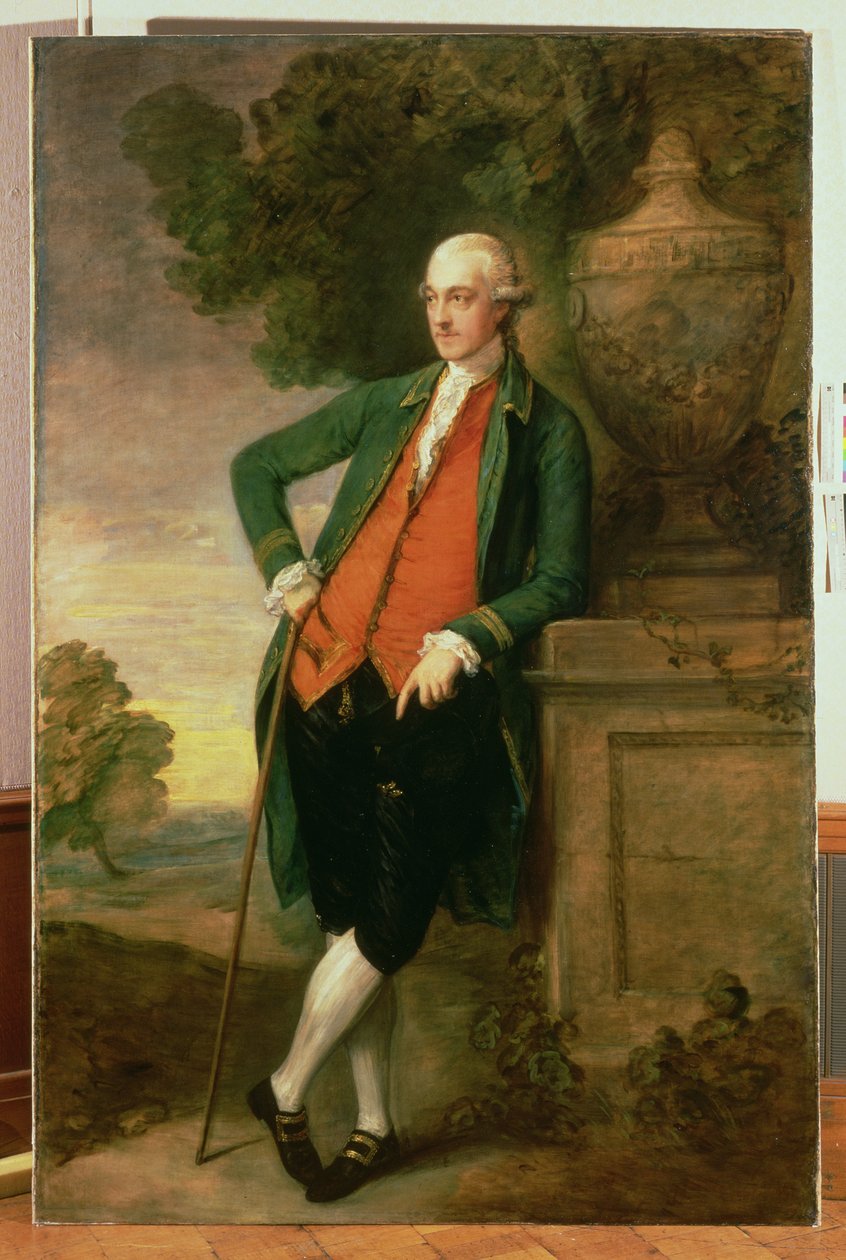 Portrait de Sir Harbord Harbord, 1783 - Thomas Gainsborough