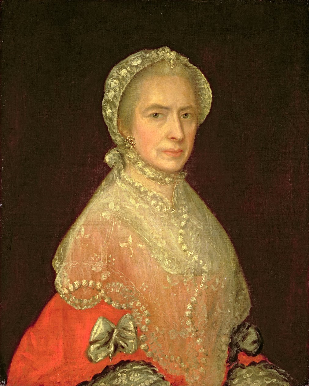 Portrait de Wilhelmina Campbell, Vicomtesse Glenorchy - Thomas Gainsborough