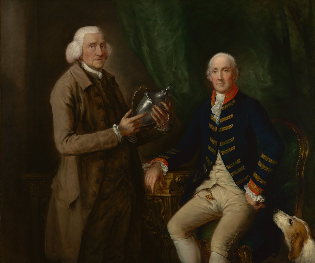 Portrait de William Anne Hollis, 4e comte d