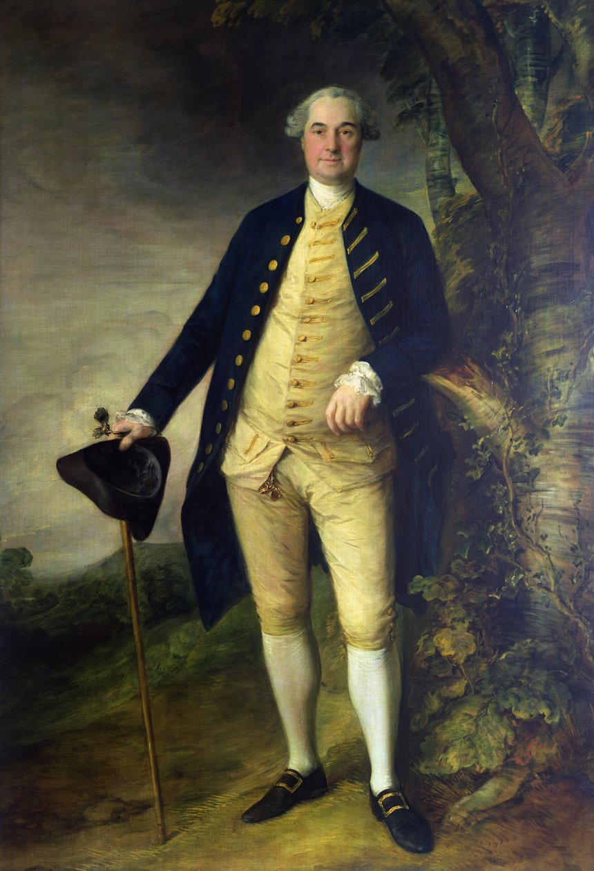 Portrait de William Hall, 2e vicomte Gage - Thomas Gainsborough