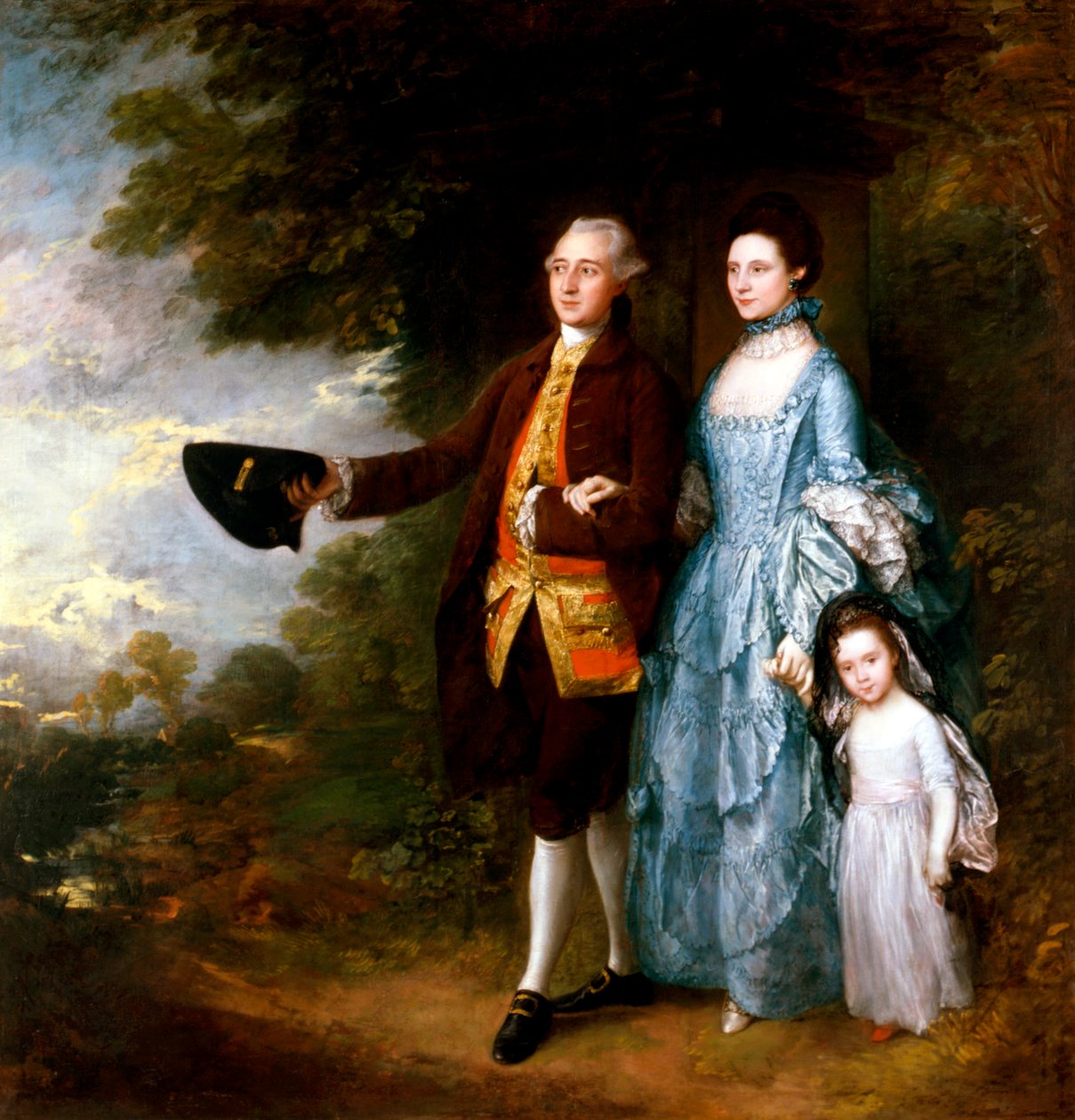La famille Byam par Thomas Gainsborough - Thomas Gainsborough