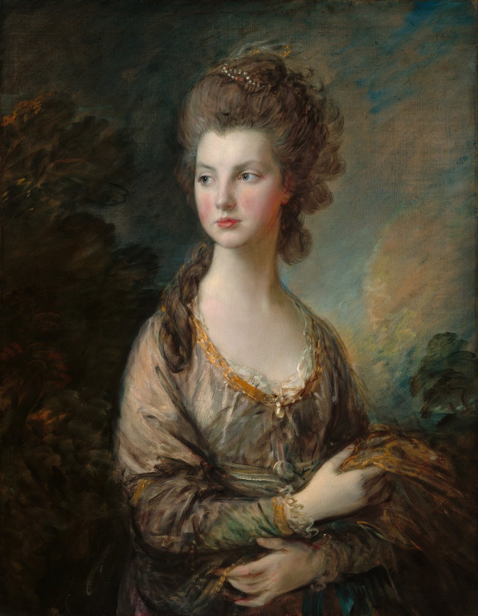 La Hon. Mme Thomas Graham - Thomas Gainsborough