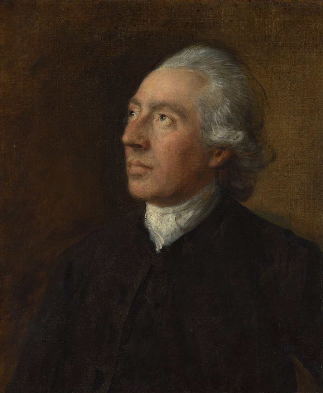 Le révérend Humphry Gainsborough - Thomas Gainsborough