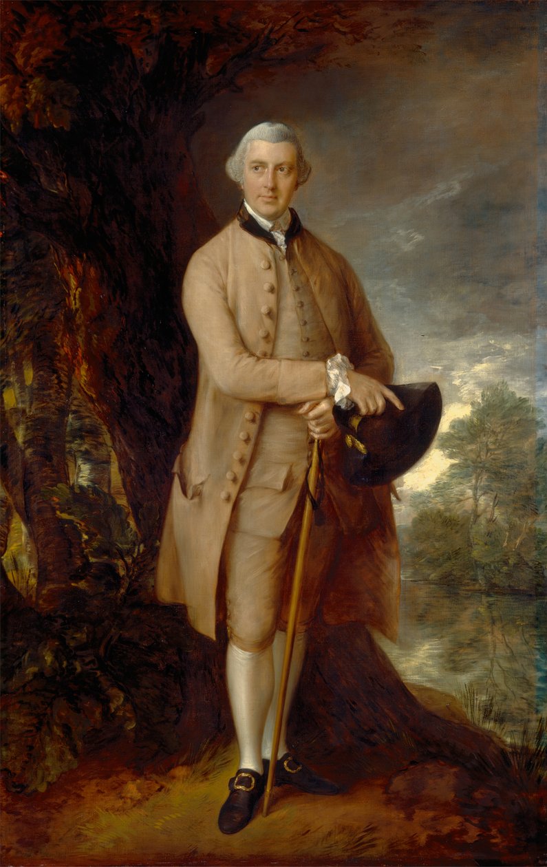 William Johnstone-Pulteney, plus tard cinquième Lord Pulteney, vers 1772 - Thomas Gainsborough
