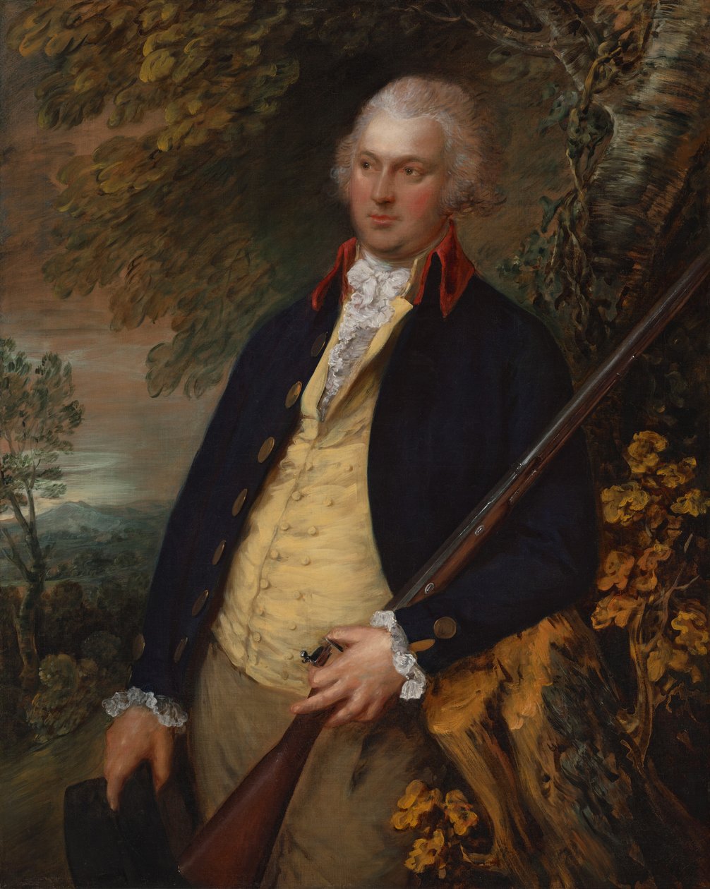 William Yelverton Davenport - Thomas Gainsborough