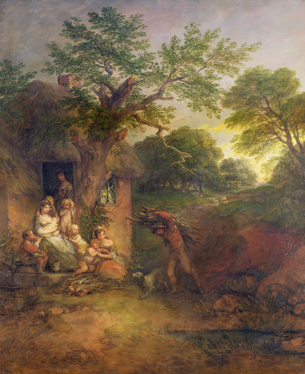 Maison du Bûcheron - Thomas Gainsborough