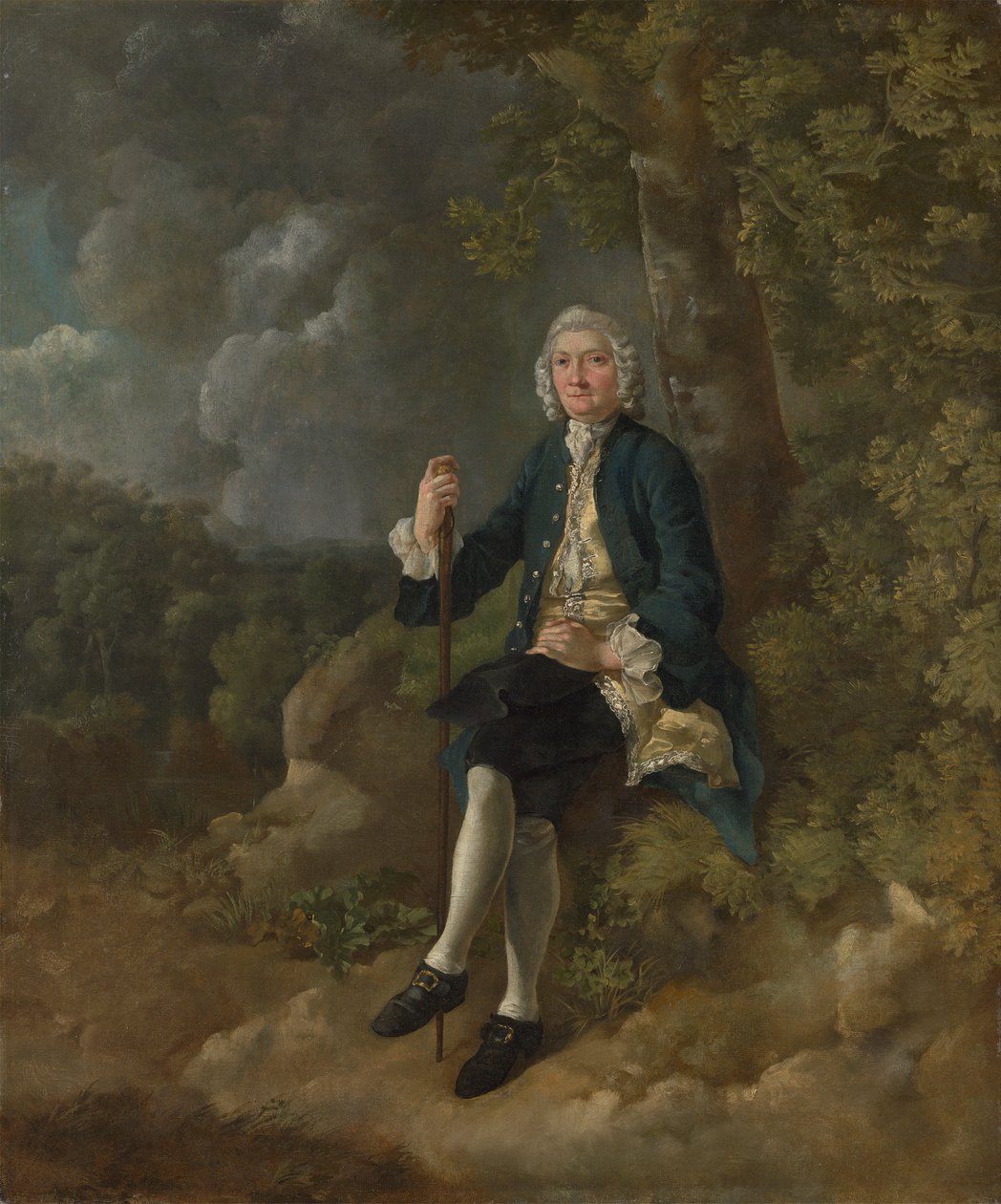 Clayton Jones - Thomas Gainsborough RA