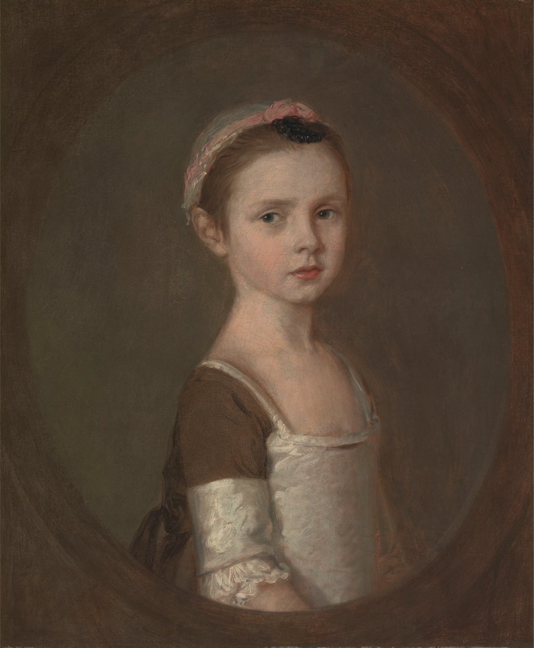 Mlle Susanna Gardiner (1752-1818) - Thomas Gainsborough RA