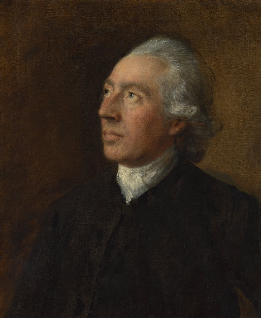 Le révérend Humphry Gainsborough - Thomas Gainsborough RA