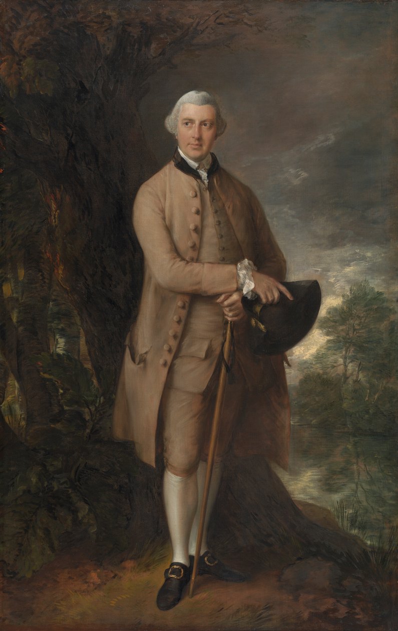 William Johnstone-Pulteney, plus tard cinquième Lord Pulteney - Thomas Gainsborough RA