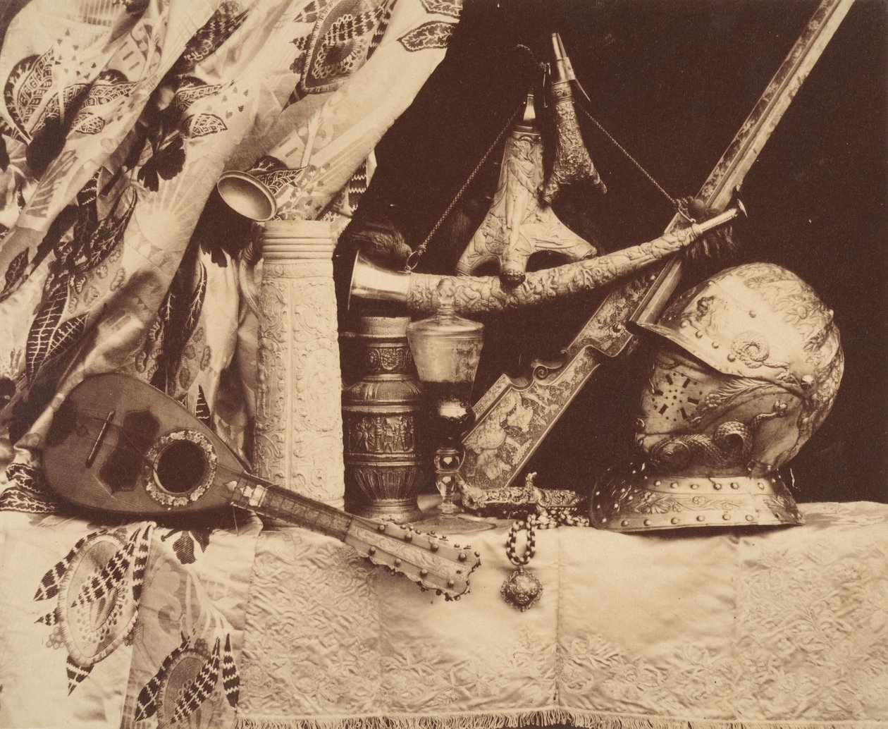 Étude pour une image, 1856 - Thomas George Mackinlay