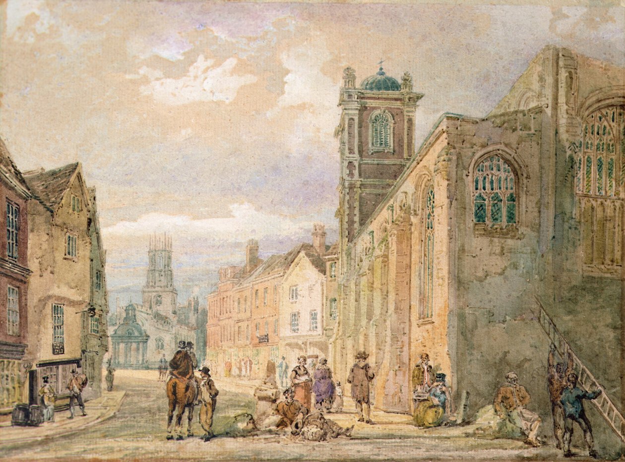 All Saints Pavement, York - Thomas Girtin