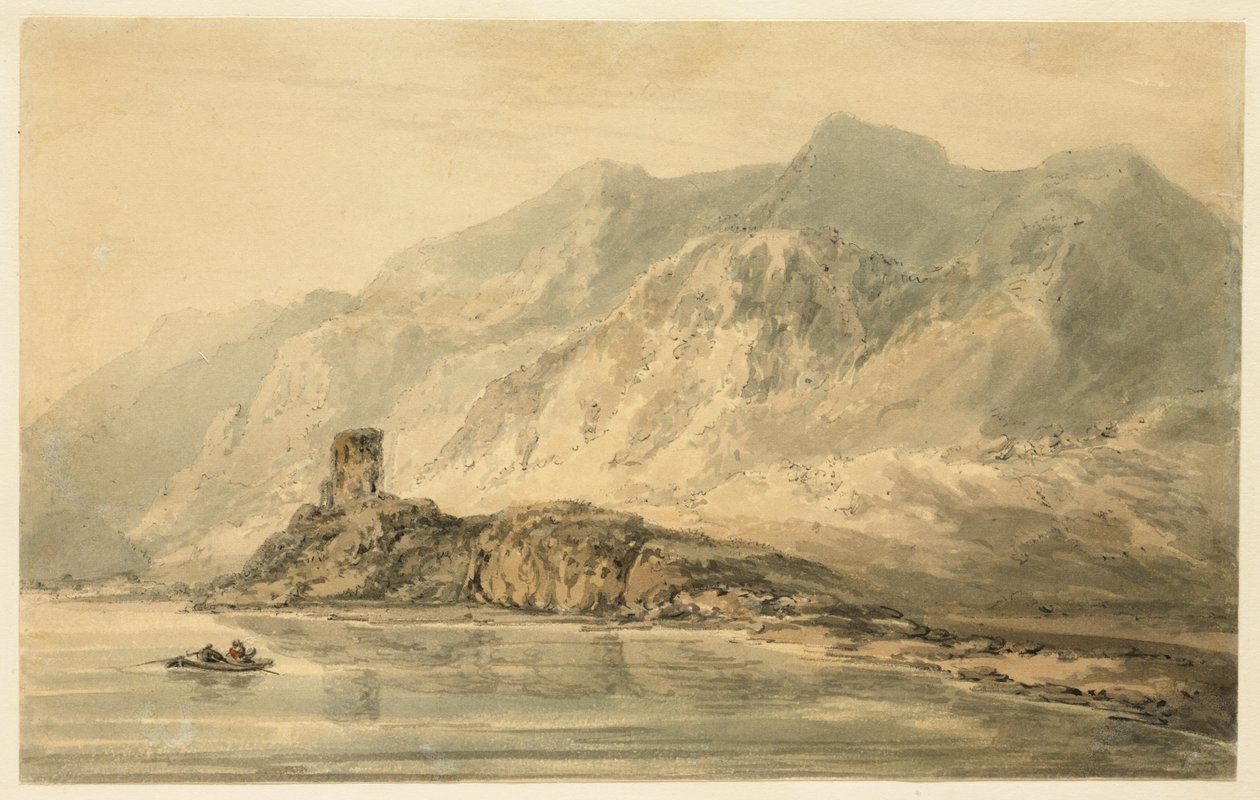Château de Dolbadarn - Thomas Girtin