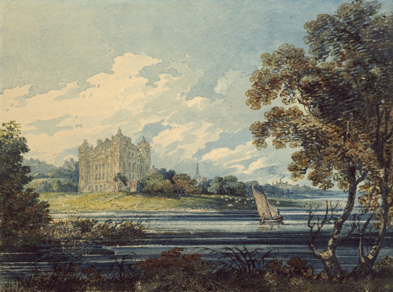 Duff House, Banff, 1794 - Thomas Girtin