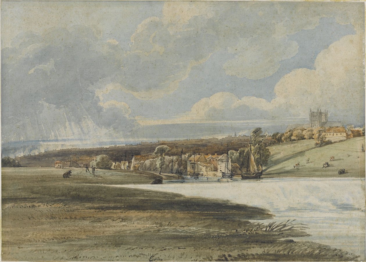 Exeter depuis Trew
