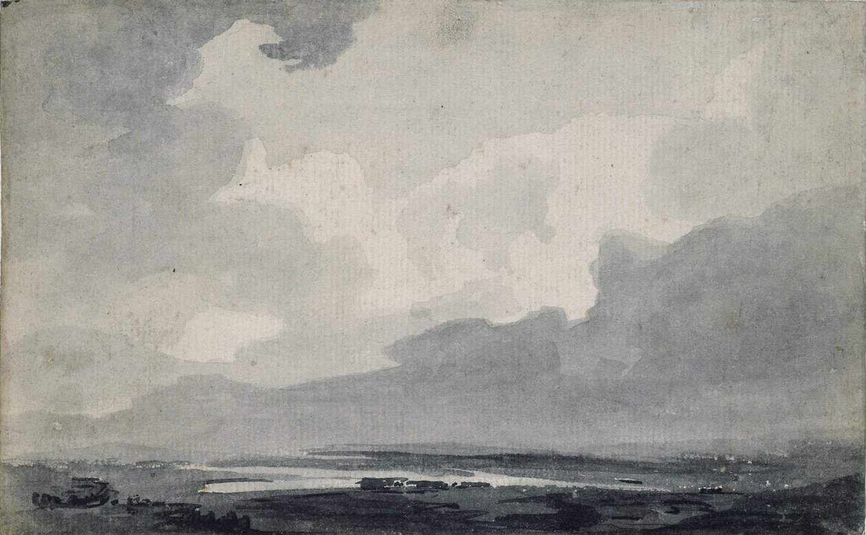 Vue de la lande, vers 1800 - Thomas Girtin