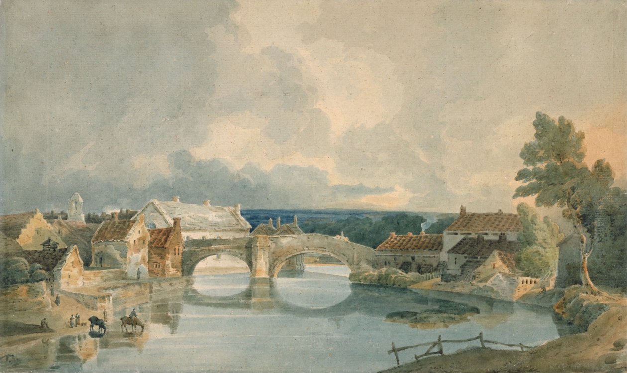 Pont de Morpeth - Thomas Girtin