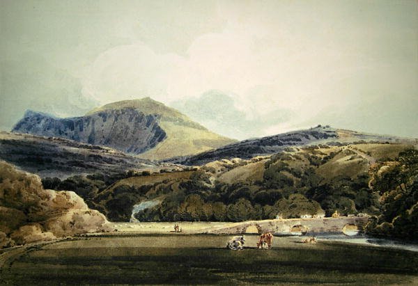 Mynnydd Mawr, nord du Pays de Galles - Thomas Girtin