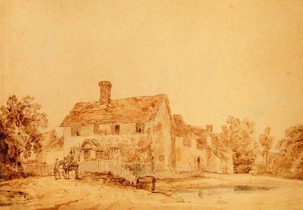 Ferme de Pinkneys, Redwinter, Essex - Thomas Girtin