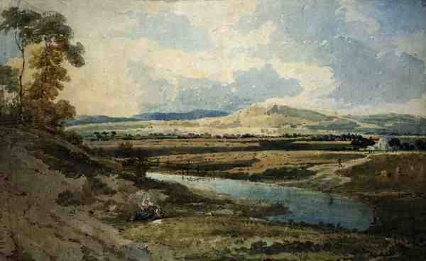 Vue près de Bromley, Kent - Thomas Girtin