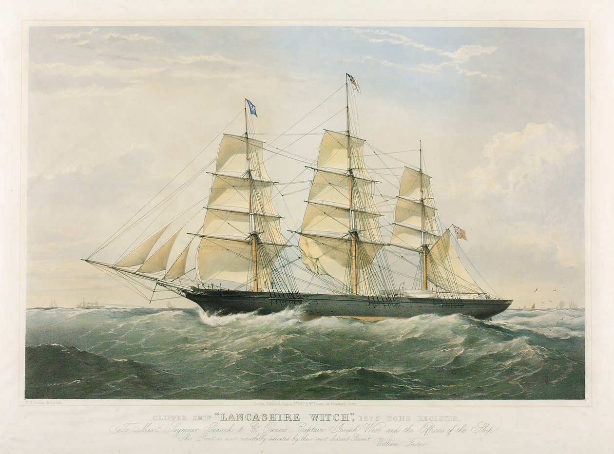 Clipper ship 