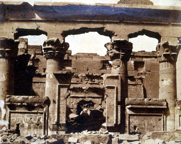 Portique du temple de Kalabsha, de l