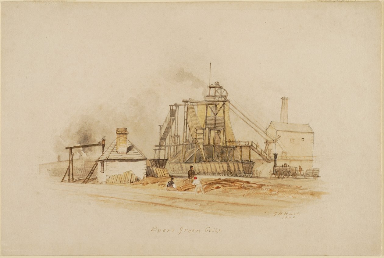 Mine de Byers Green - Thomas H. Hair