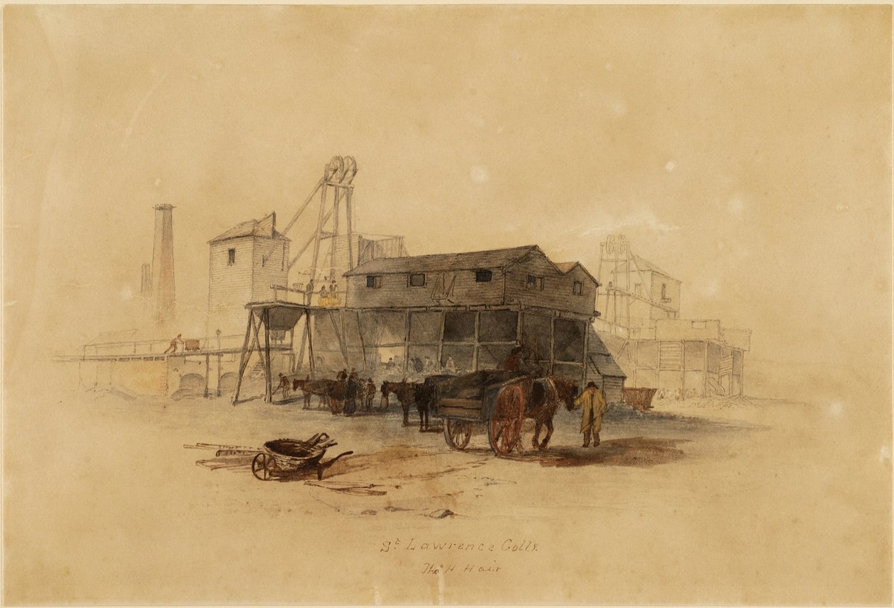 Mine de Saint-Laurent - Thomas H. Hair