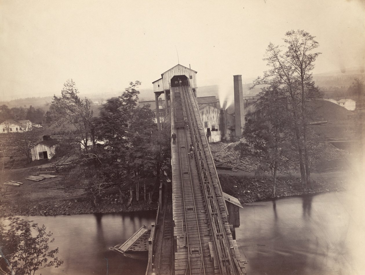 Von Storch Breaker, Del. & Hudson Canal Co., c. 1863-1865 - Thomas H. Johnson